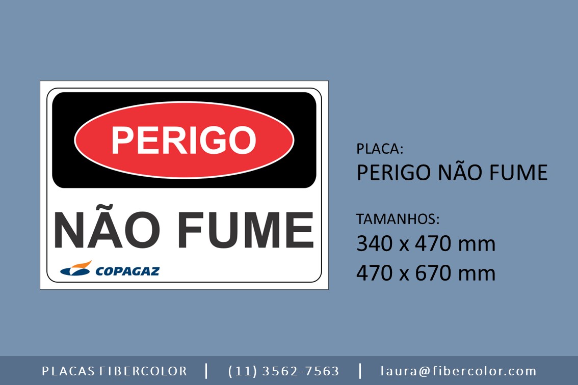 Perigo Não Fume Copagaz.JPG